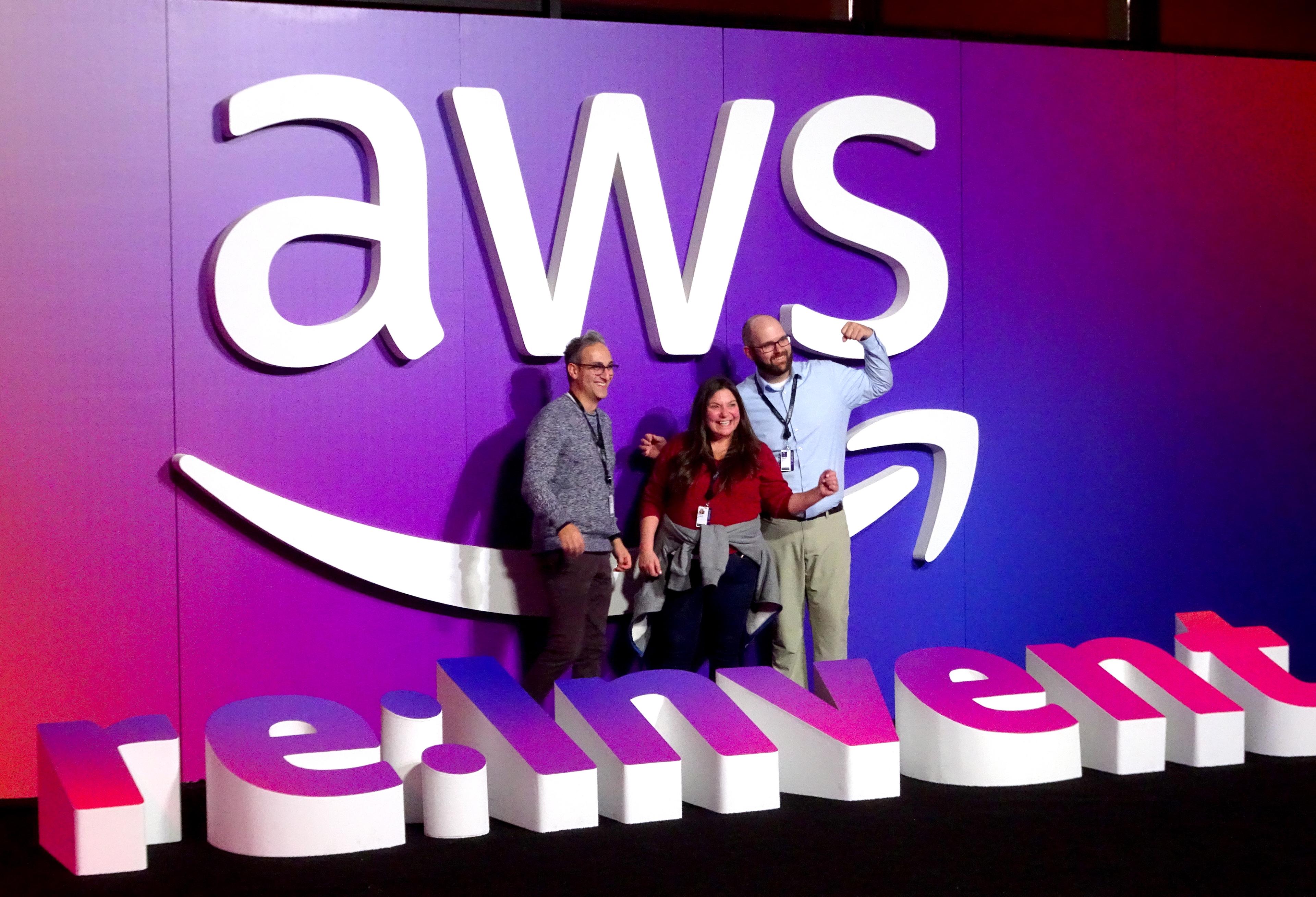 Twenty years after pioneering the cloud, Amazon Web Services chases the next big prize: AI