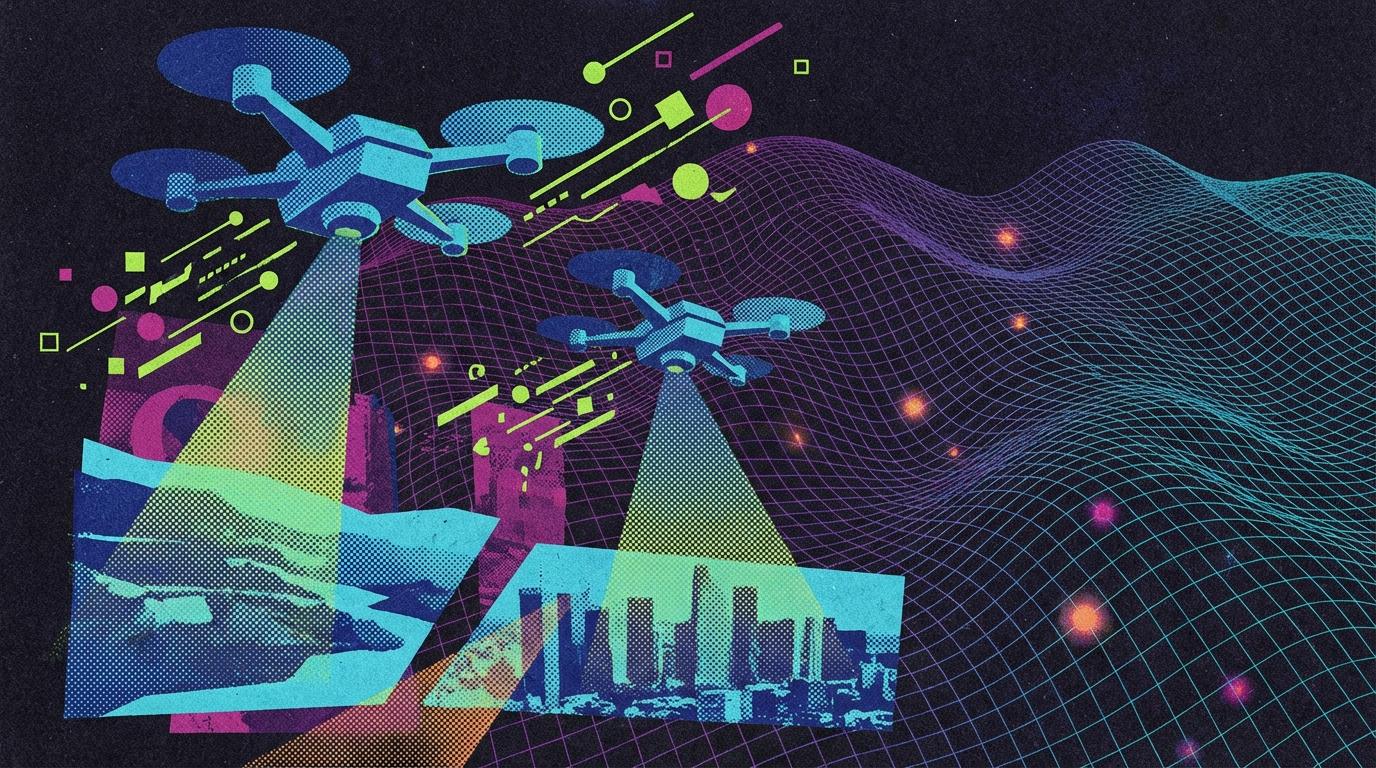 Ukraine captures a Russian position using only drones and ground robots