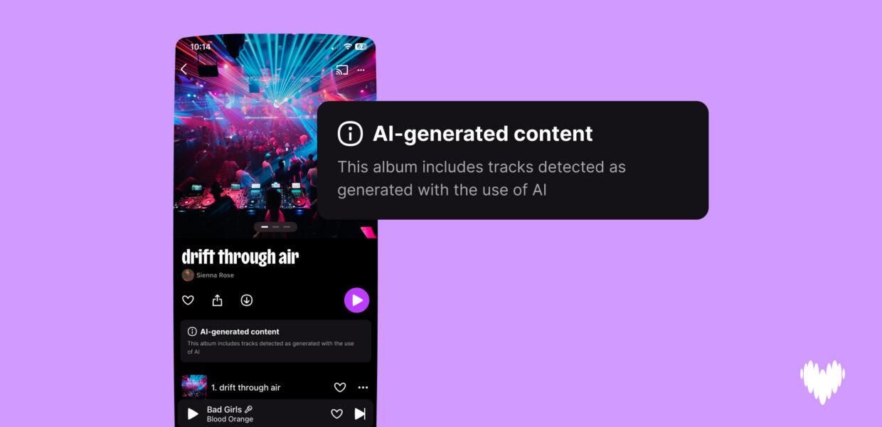 The flood of AI music is reshaping how streaming platforms handle new uploads