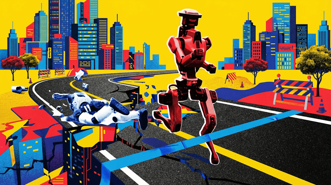 Humanoid robots outrun humans at Beijing's second robot half marathon