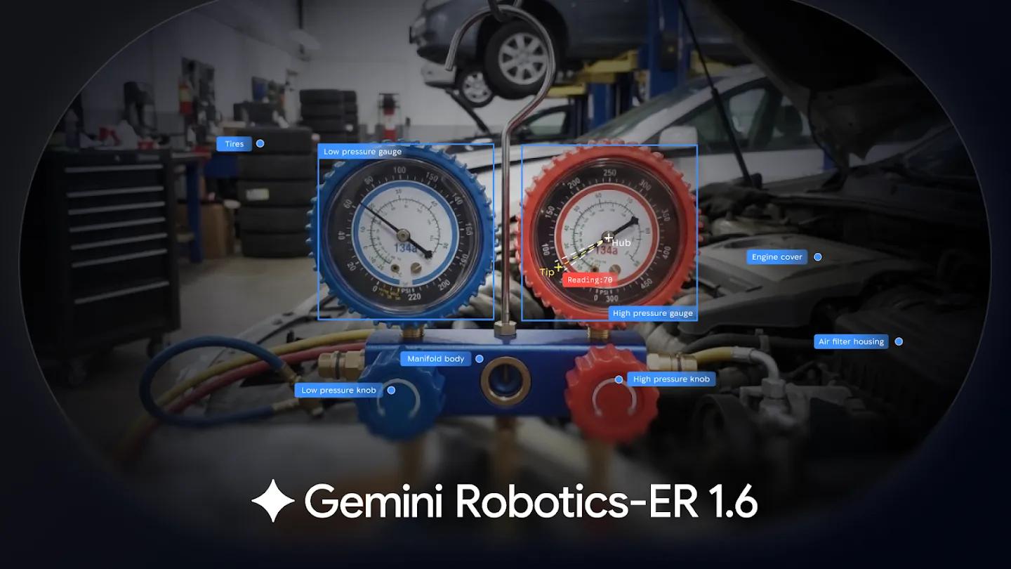 Google Deepmind's Gemini Robotics-ER 1.6 gives robots a sharper brain for planning and perception