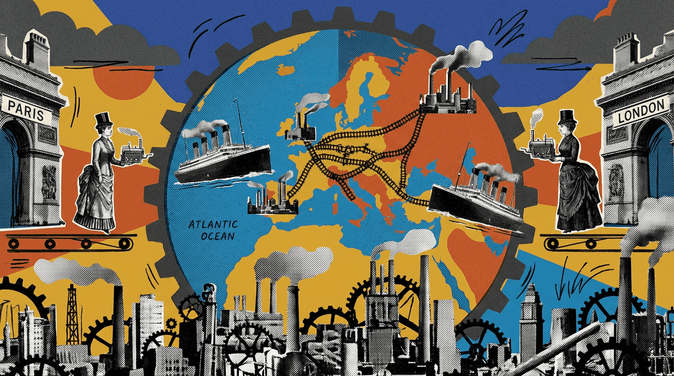 Here is what an LLM that knows nothing after 1930 thinks our world looks like in 2026