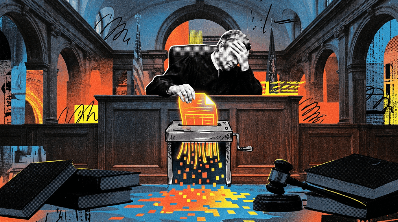 The AI justice gap solution is slowly turning into an existential paperwork nightmare for US federal courts