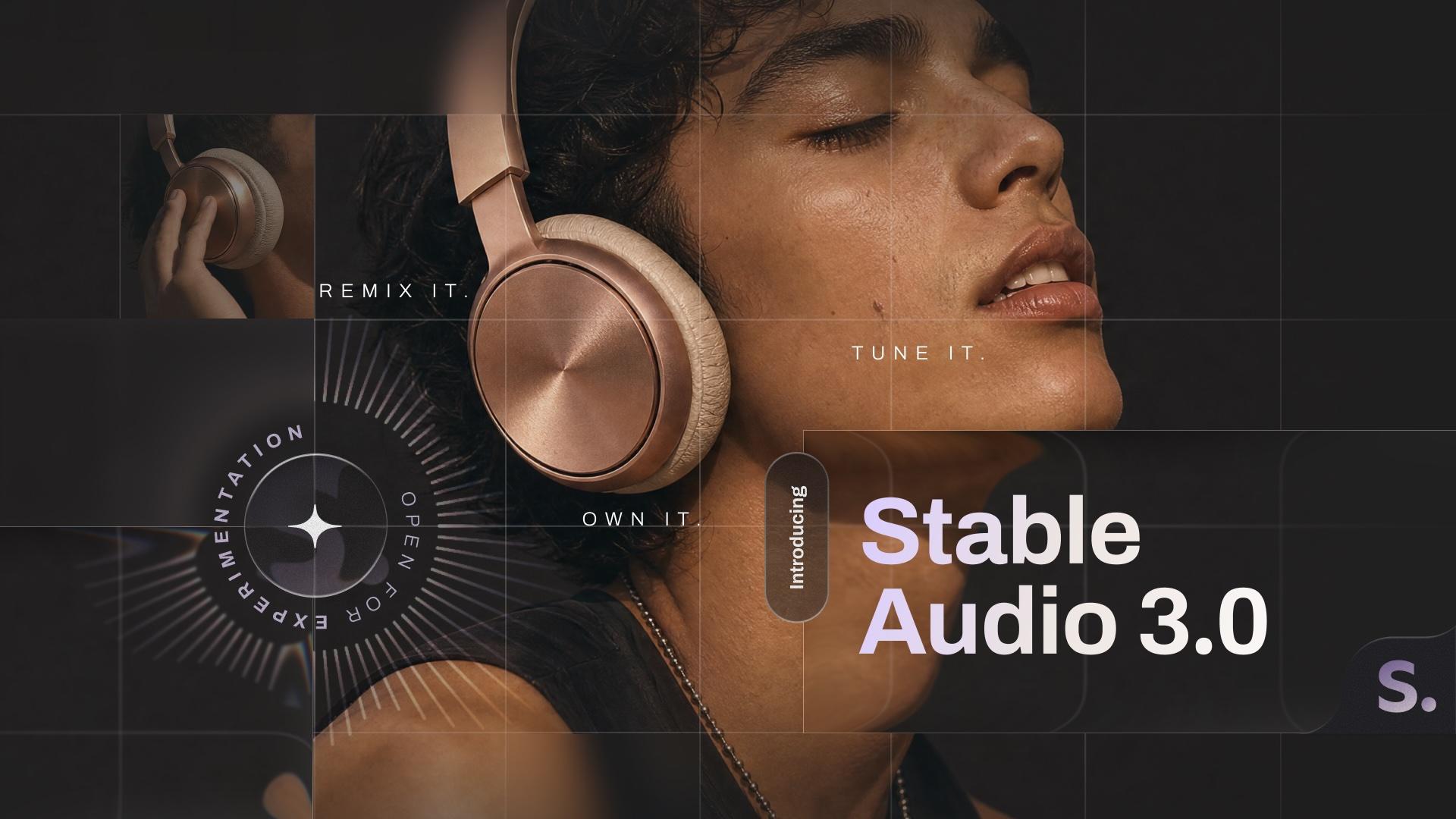Stability AI launches Stable Audio 3.0 with up to six-minute tracks and open weights