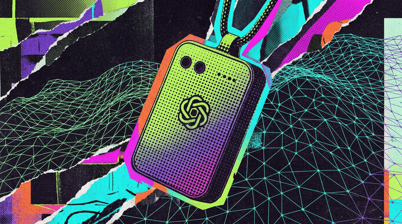 OpenAI's first hardware product is a screenless AI speaker designed to feel alive