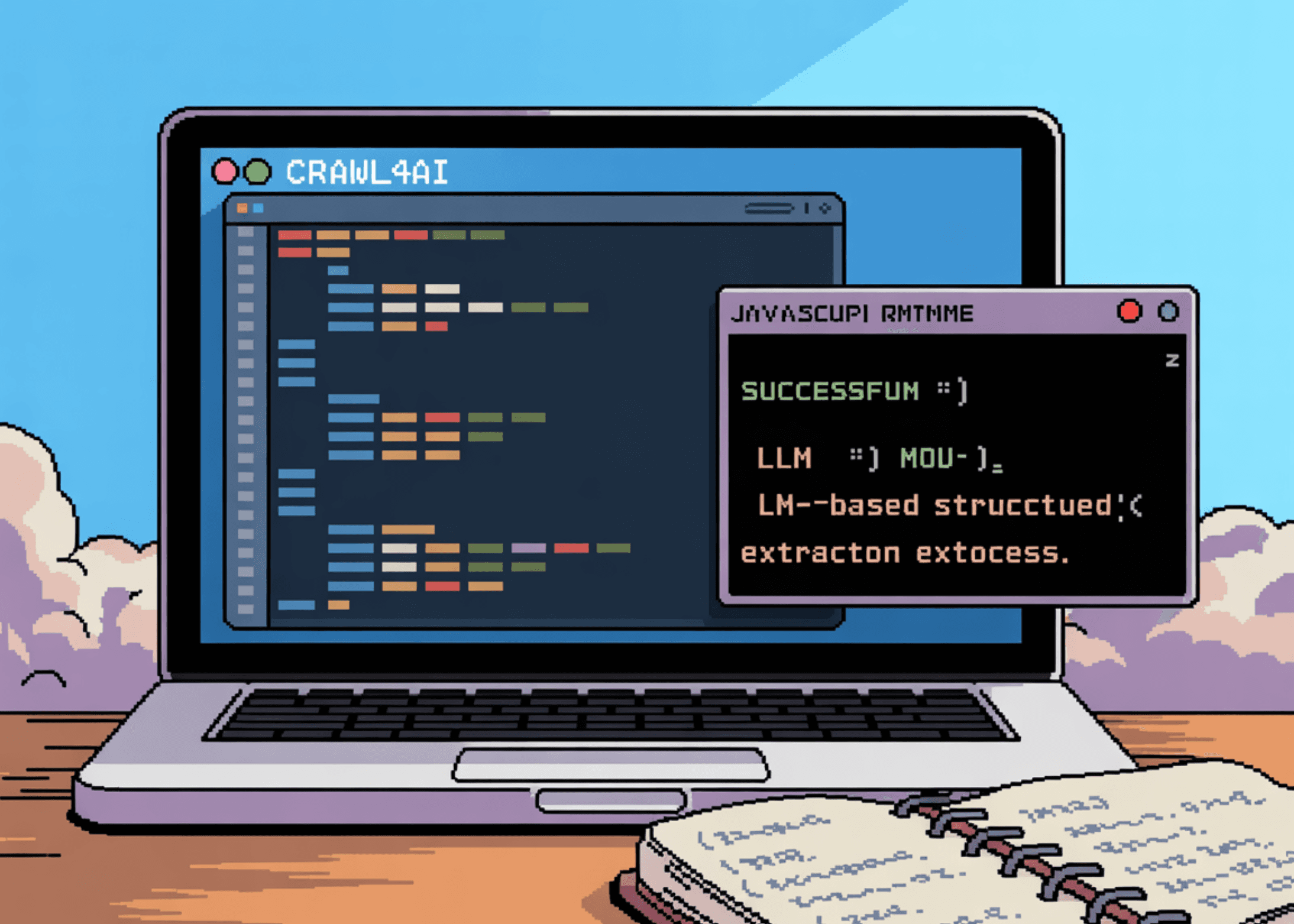 A Coding Implementation of Crawl4AI for Web Crawling, Markdown Generation, JavaScript Execution, and LLM-Based Structured Extraction