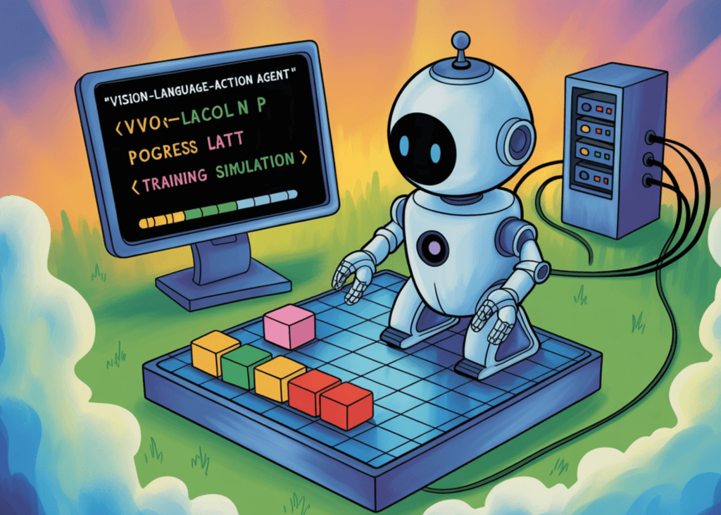 How to Build a Lightweight Vision-Language-Action-Inspired Embodied Agent with Latent World Modeling and Model Predictive Control