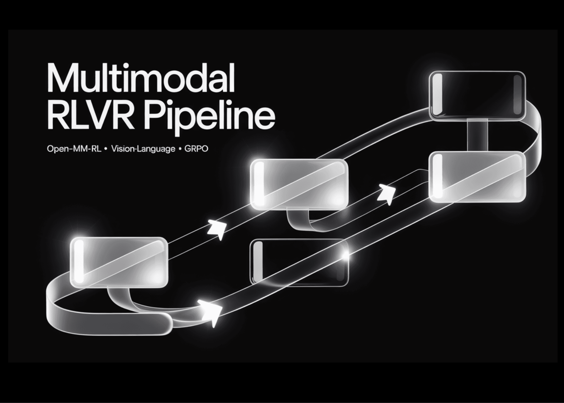 Design a Complete Multimodal RLVR Pipeline with Open-MM-RL, Vision-Language Prompting, Reward Scoring, and GRPO Export