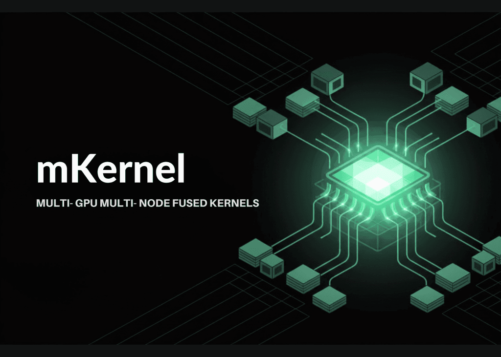 Meet mKernel: A Multi-GPU, Multi-Node Fused Kernel Library for GPU-Driven Communication