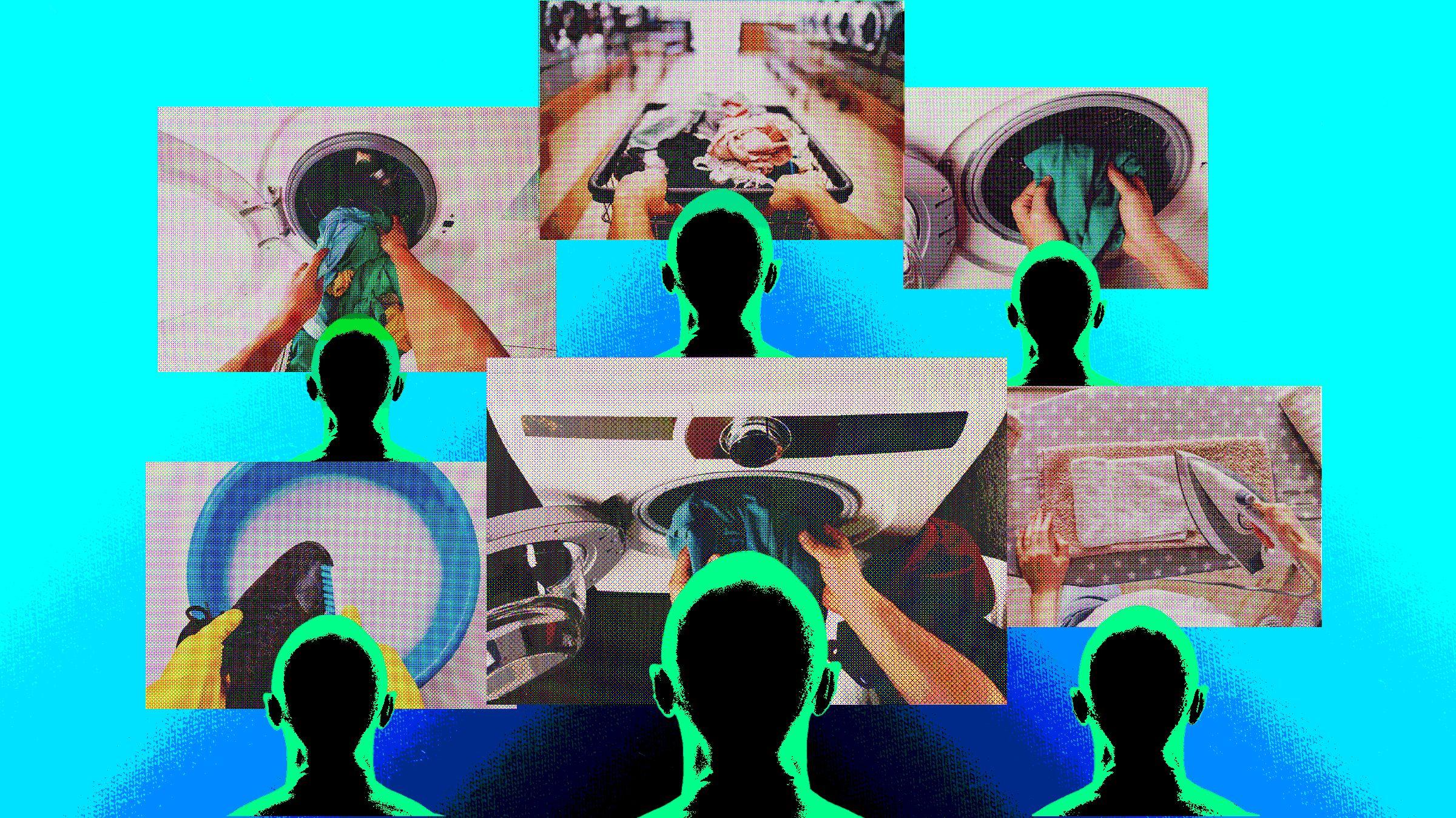 I Spent a Week Recording Myself Doing Chores for Money. Who's the Robot Now?