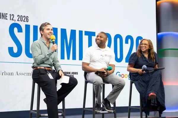 New York City educators and industry leaders gathered at Google’s offices to shape the future of AI in classrooms.
