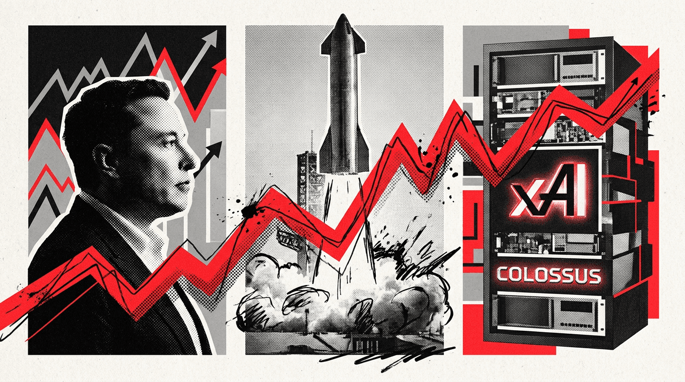 SpaceX IPO filing shows billions in AI losses, a $2 trillion valuation target, and turbine spending that signals more data center conflicts ahead