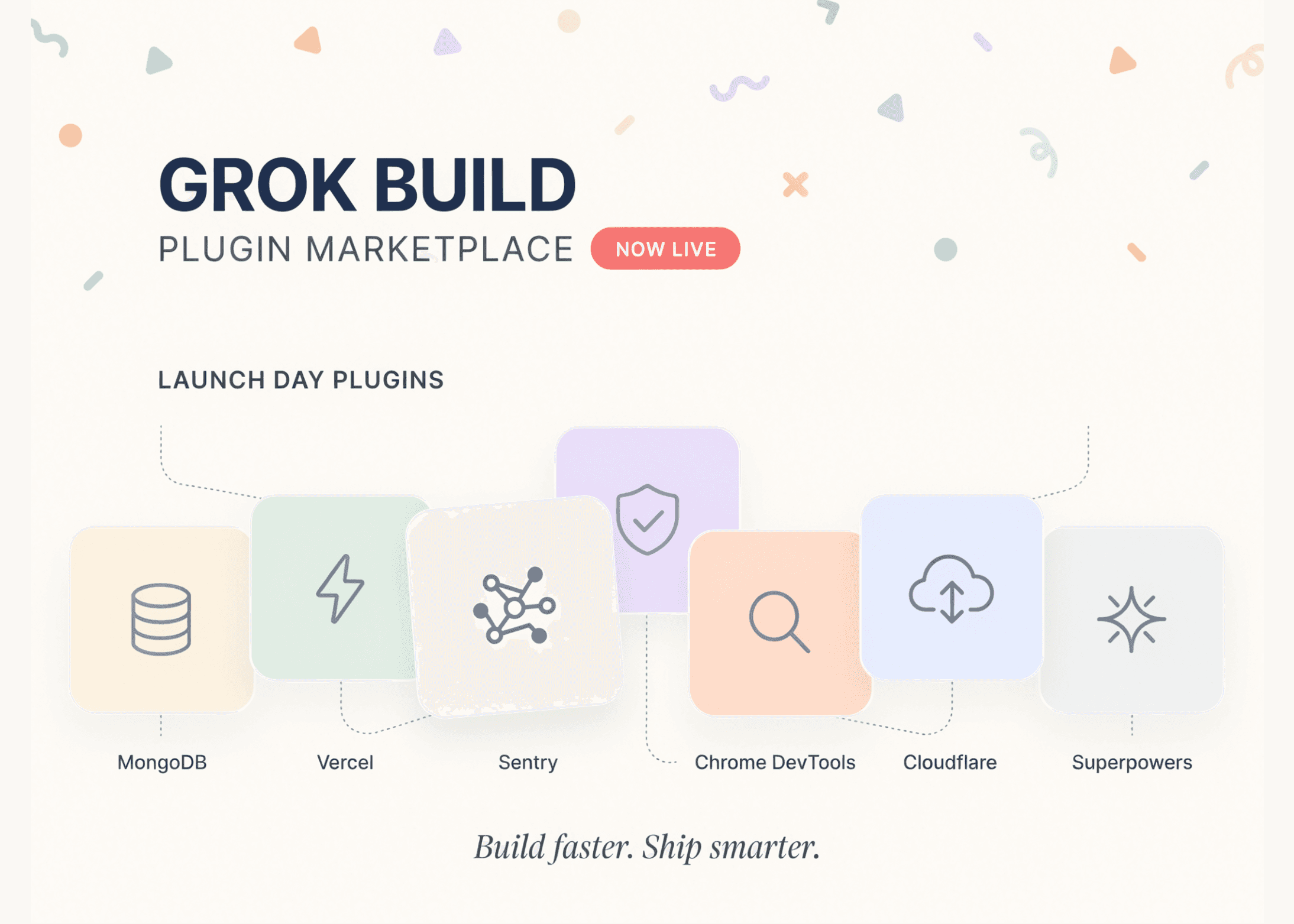 xAI Ships Grok Build Plugin Marketplace With MongoDB, Vercel, Sentry, Chrome DevTools, Cloudflare, and Superpowers Plugins at Launch