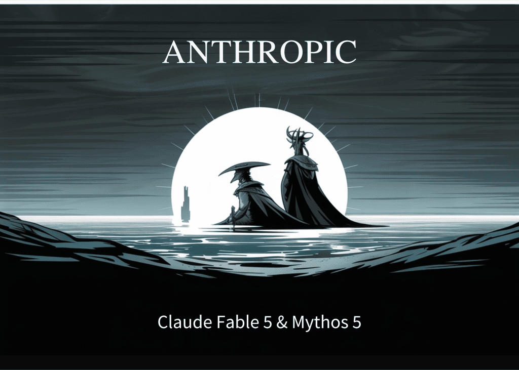 Anthropic Releases Claude Fable 5 and Claude Mythos 5: Same Underlying Model, Different Safeguards, New Mythos-Class Tier