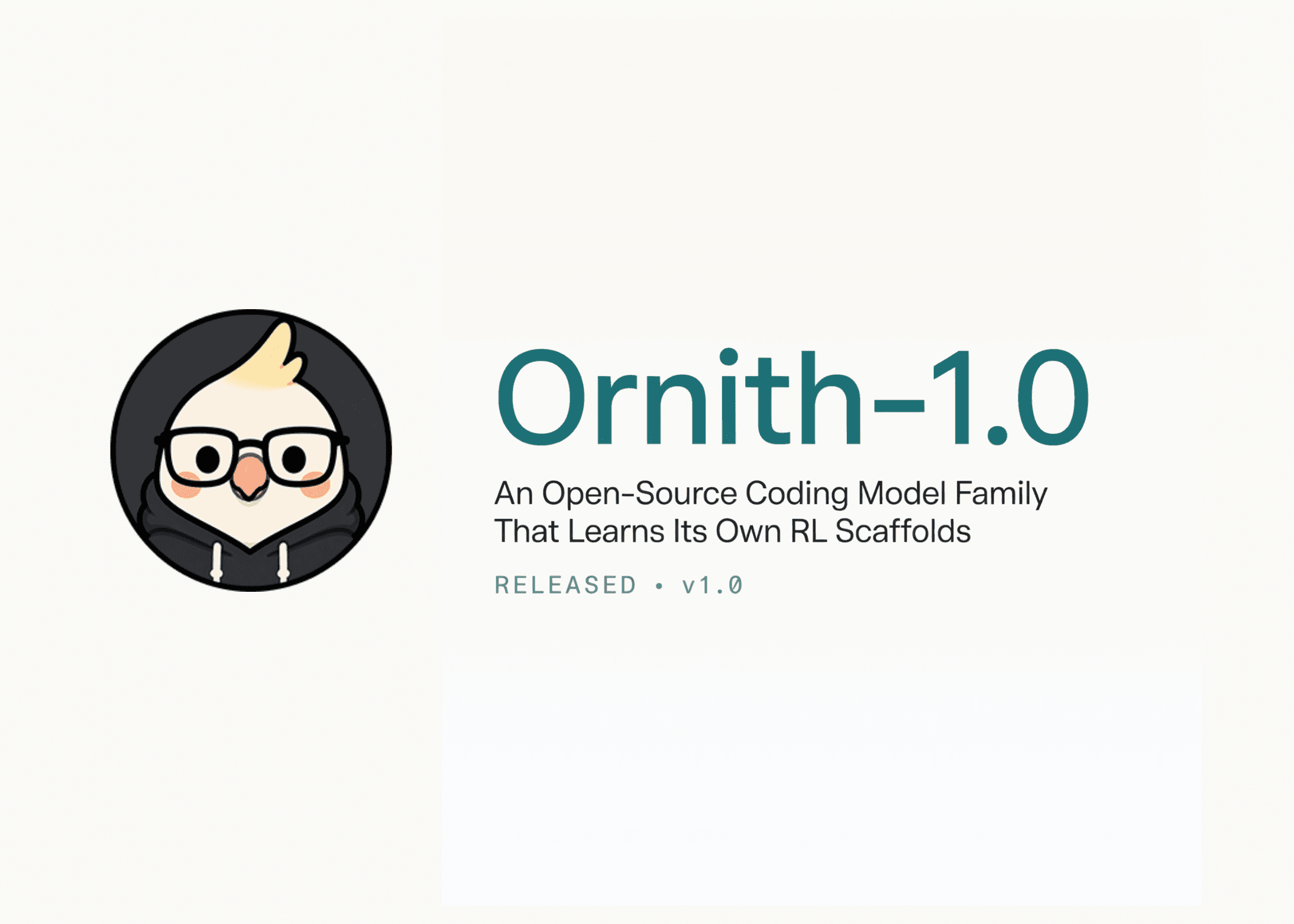 DeepReinforce Releases Ornith-1.0: An Open-Source Coding Model Family That Learns Its Own RL Scaffolds