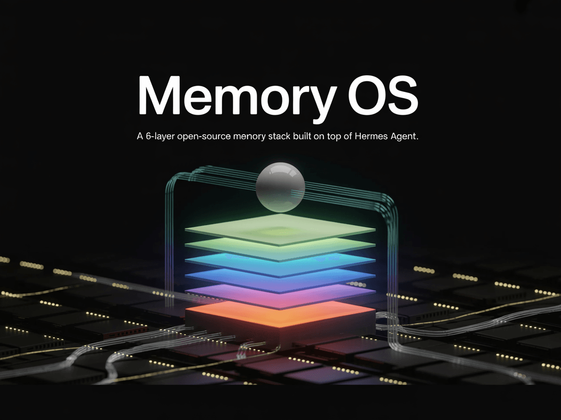 Meet Memory OS: A 6-Layer Open-Source Memory Stack Built on Top of Hermes Agent