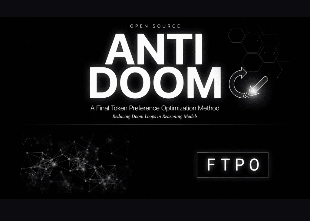 Liquid AI Open-Sources Antidoom: A Final Token Preference Optimization (FTPO) Method that Reduces Doom Loops in Reasoning Models
